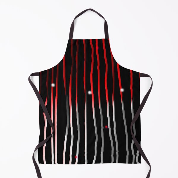 Item preview, Black, White and Red Vertical Stripe Organic Pattern | Dark Minimal Alt Aesthetic | Dark Feminine Y2K Aesthetic designed and sold by dfly-creations.