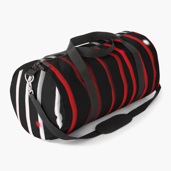 Item preview, Black, White and Red Vertical Stripe Organic Pattern | Dark Minimal Alt Aesthetic | Dark Feminine Y2K Aesthetic designed and sold by dfly-creations.