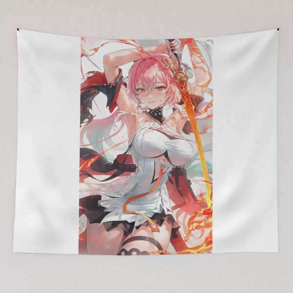Item preview, Changli Wielding Sword Wuthering Waves designed and sold by KomiArts.