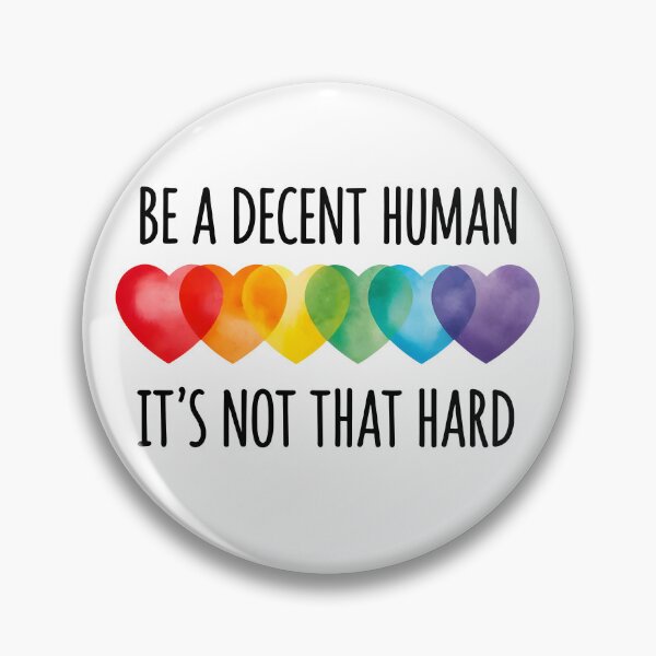 Item preview, Be A Decent Human It's Not That Hard designed and sold by Muslims_place.
