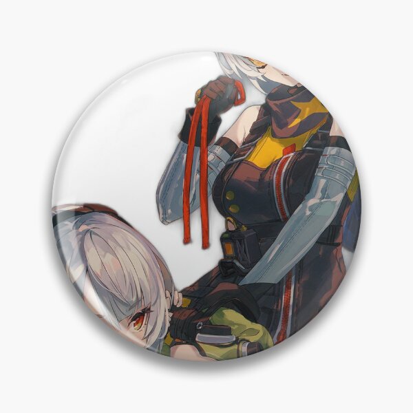 Item preview, Soldier 11 and Anby Demara Restraining Zenless Zone Zero designed and sold by KomiArts.