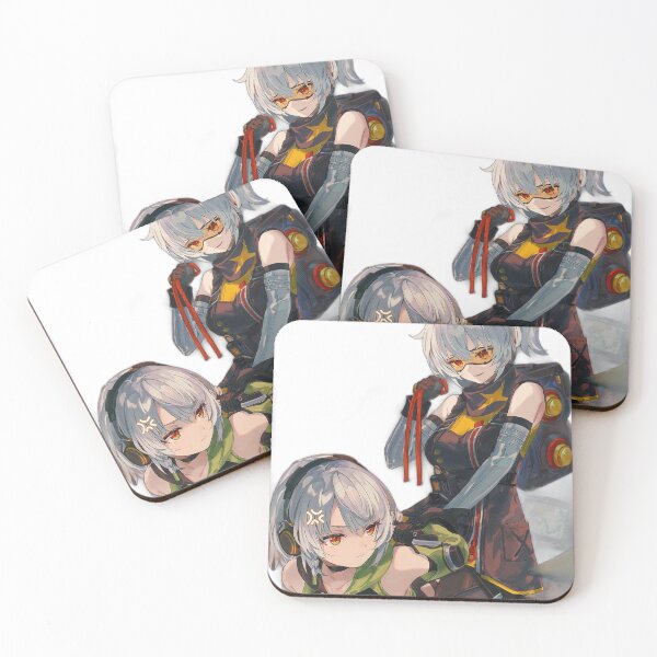 Item preview, Soldier 11 and Anby Demara Restraining Zenless Zone Zero designed and sold by KomiArts.