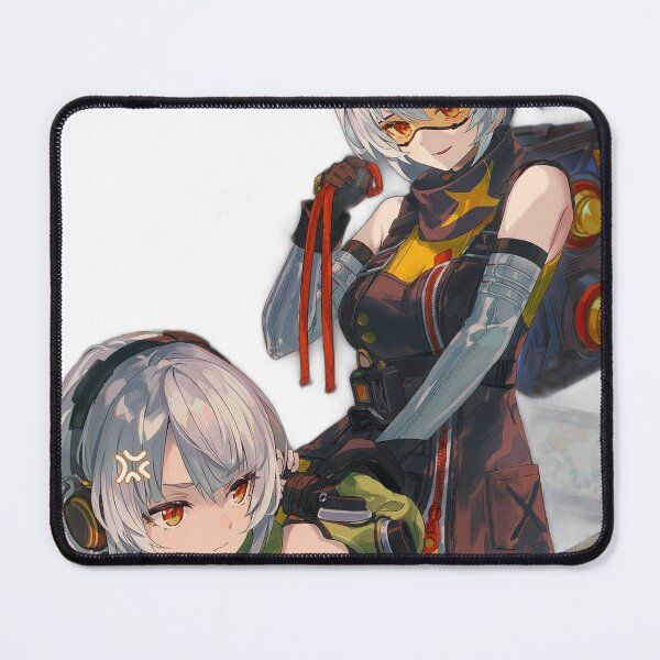 Item preview, Soldier 11 and Anby Demara Restraining Zenless Zone Zero designed and sold by KomiArts.