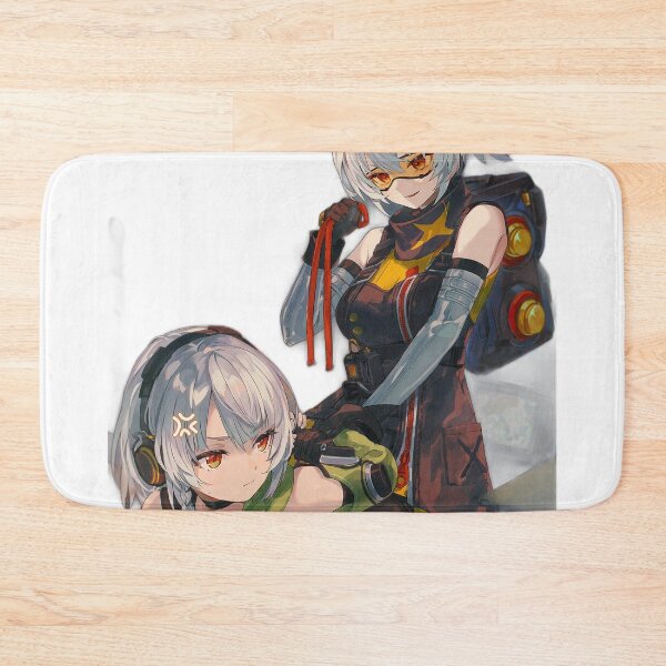 Item preview, Soldier 11 and Anby Demara Restraining Zenless Zone Zero designed and sold by KomiArts.