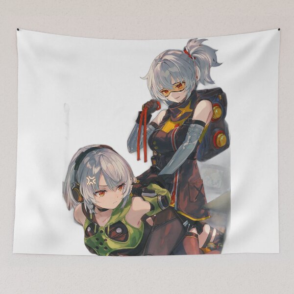 Item preview, Soldier 11 and Anby Demara Restraining Zenless Zone Zero designed and sold by KomiArts.