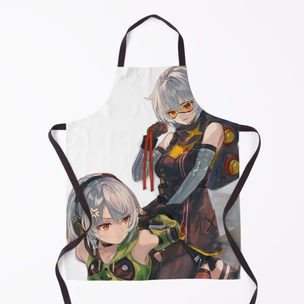 Item preview, Soldier 11 and Anby Demara Restraining Zenless Zone Zero designed and sold by KomiArts.