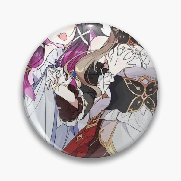 Item preview, Columbina and Sandrone Hairstyle Swap Genshin Impact designed and sold by KomiArts.