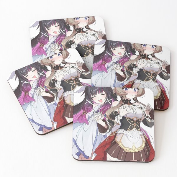 Item preview, Columbina and Sandrone Hairstyle Swap Genshin Impact designed and sold by KomiArts.