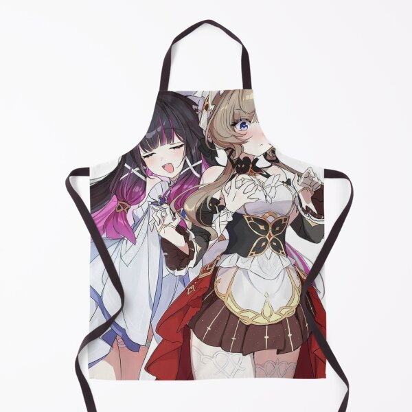 Item preview, Columbina and Sandrone Hairstyle Swap Genshin Impact designed and sold by KomiArts.