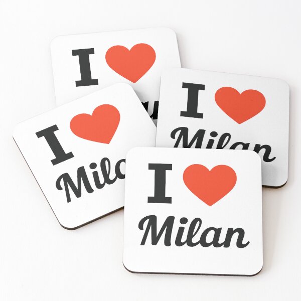 Item preview, Retro Pop Art Poster Illustration of Milan | Bold Duomo di Milano, Galleria Vittorio Emanuele II & Fashion Capital Design | Vintage Italian Wall Art Decor designed and sold by PaintedPixels01.