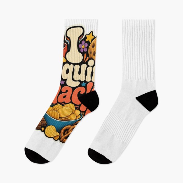 Item preview, I Require Snacks! Retro Foodie Munchies Craving designed and sold by snowry.