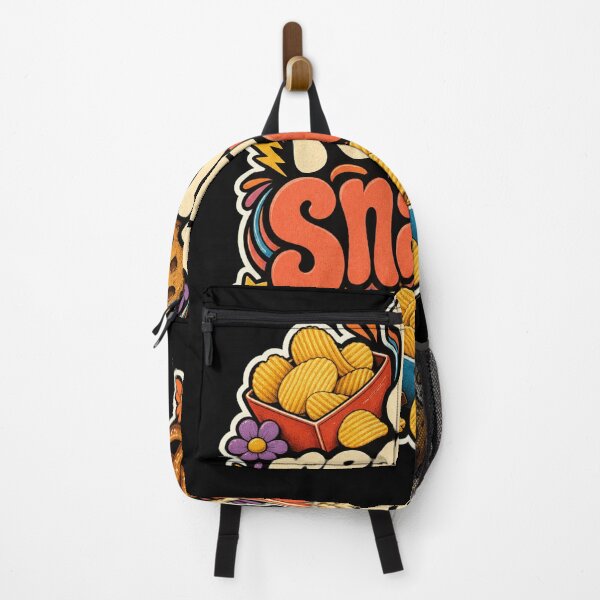 Item preview, I Require Snacks! Retro Foodie Munchies Craving designed and sold by snowry.
