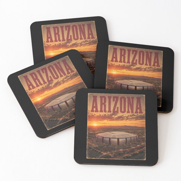 Item preview, Arizona Gridiron Shrine designed and sold by Bored Imagination .