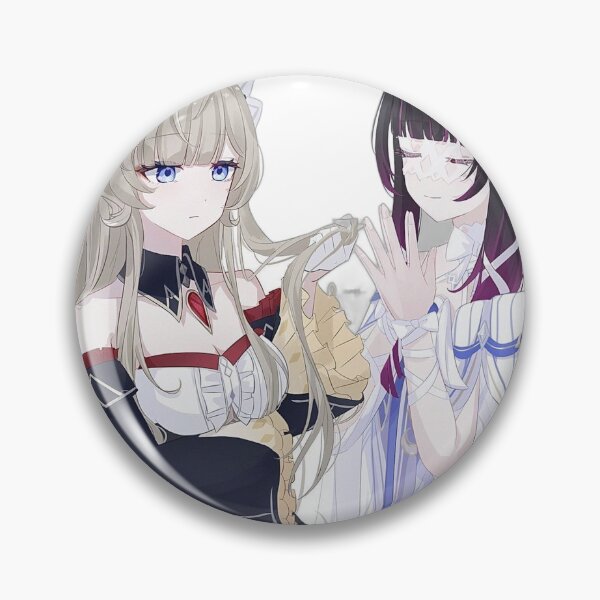 Item preview, Sandrone and Columbina Maid Outfit Genshin Impact designed and sold by KomiArts.