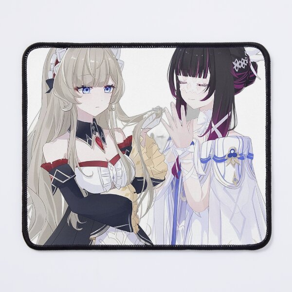 Item preview, Sandrone and Columbina Maid Outfit Genshin Impact designed and sold by KomiArts.