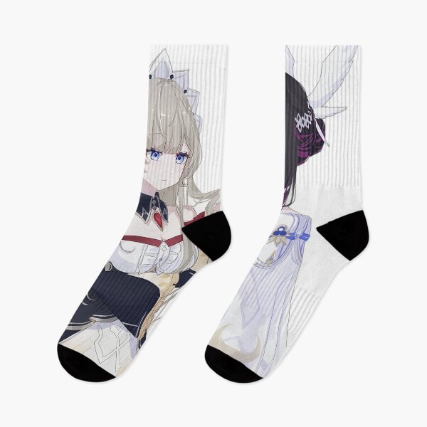 Item preview, Sandrone and Columbina Maid Outfit Genshin Impact designed and sold by KomiArts.