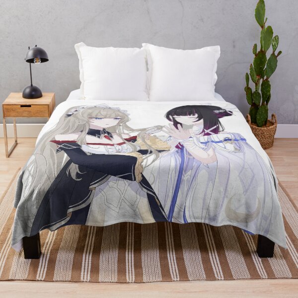 Item preview, Sandrone and Columbina Maid Outfit Genshin Impact designed and sold by KomiArts.