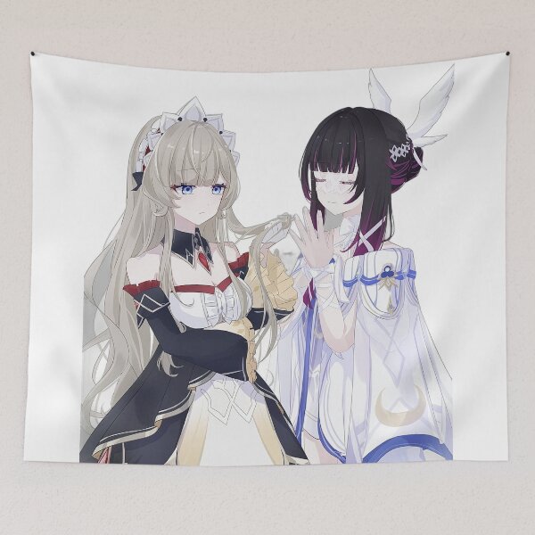 Item preview, Sandrone and Columbina Maid Outfit Genshin Impact designed and sold by KomiArts.