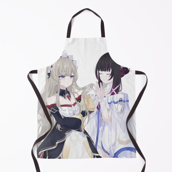 Item preview, Sandrone and Columbina Maid Outfit Genshin Impact designed and sold by KomiArts.