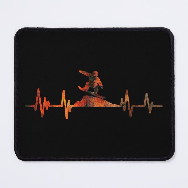 Item preview, Heartbeat Snowboarding designed and sold by Tonysmint.