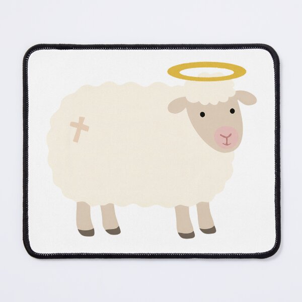 Item preview, Lamb of God - Subtle Christian Art designed and sold by LittleLambGifts.