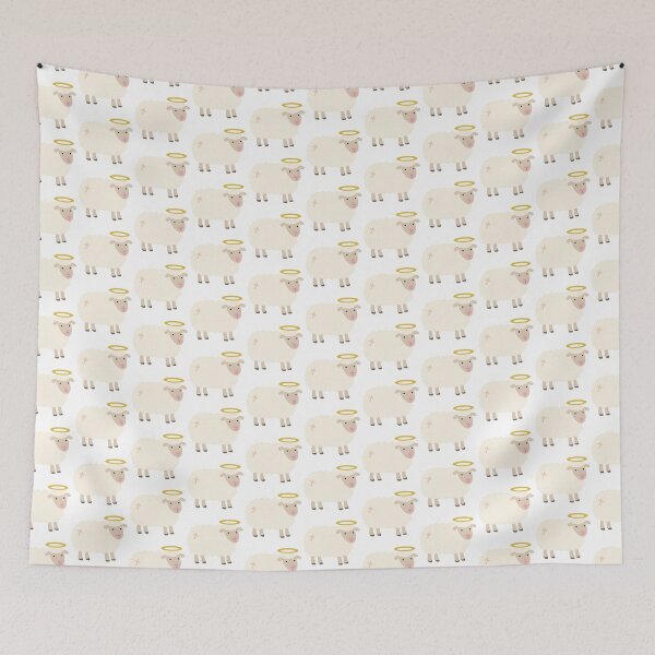 Item preview, Lamb of God - Subtle Christian Art designed and sold by LittleLambGifts.