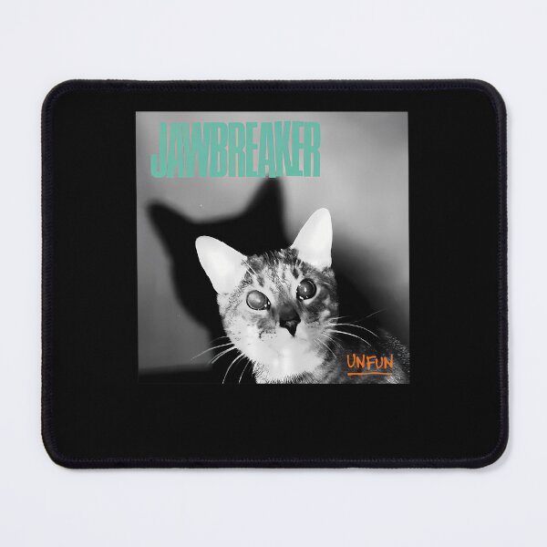 Item preview, Cat Shadow And Mint Green Typography designed and sold by EnesArabaci.