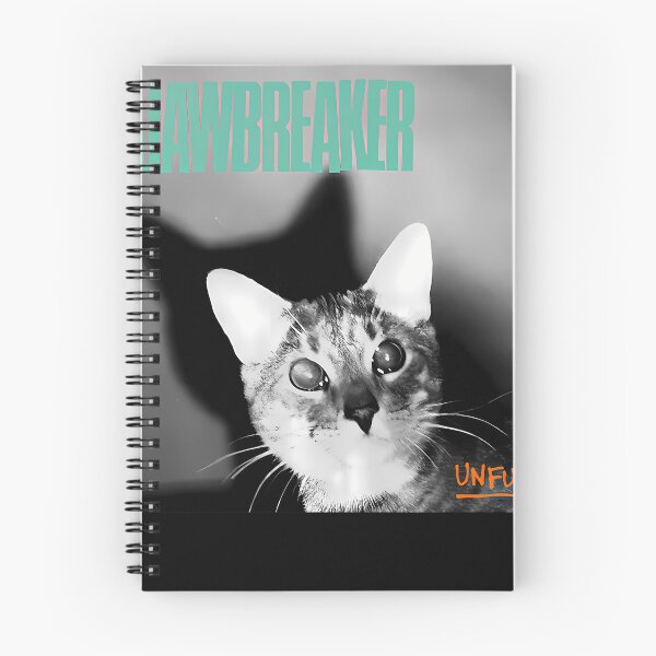 Item preview, Cat Shadow And Mint Green Typography designed and sold by EnesArabaci.