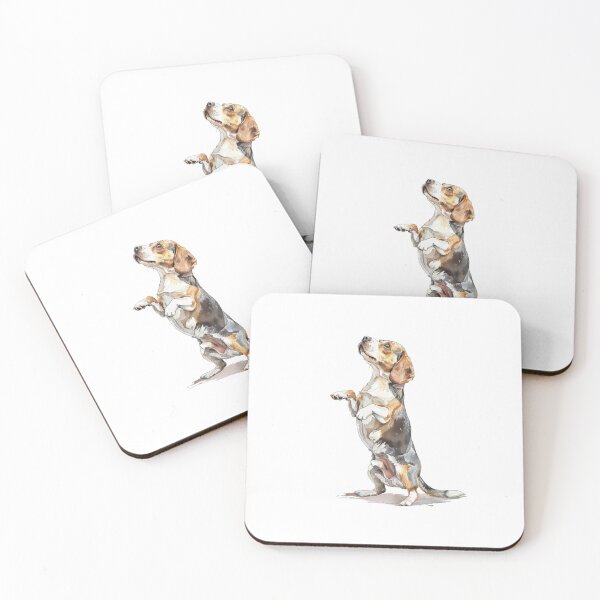 Item preview, Beagle Dog | Cute Puppy Aesthetic Art designed and sold by Mandayartstudio.