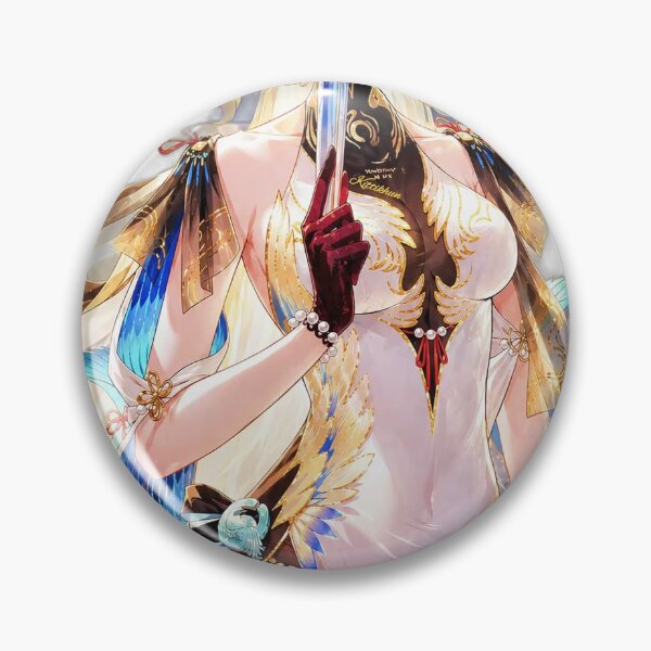 Item preview, Suisui Wielding Water Fan Wuthering Waves designed and sold by KomiArts.