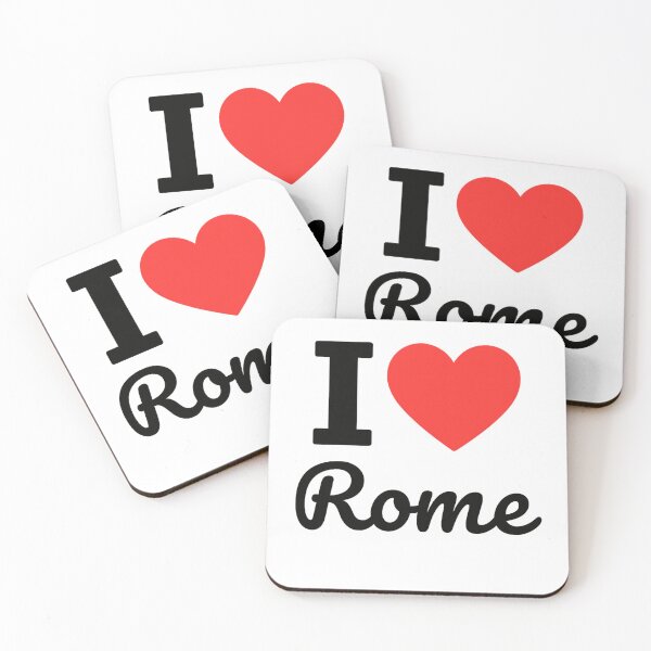 Item preview, Retro Pop Art Poster Illustration of Rome | Bold Colosseum, Roman Forum & St. Peter's Basilica Skyline | Vintage Italian Wall Art Decor designed and sold by PaintedPixels01.