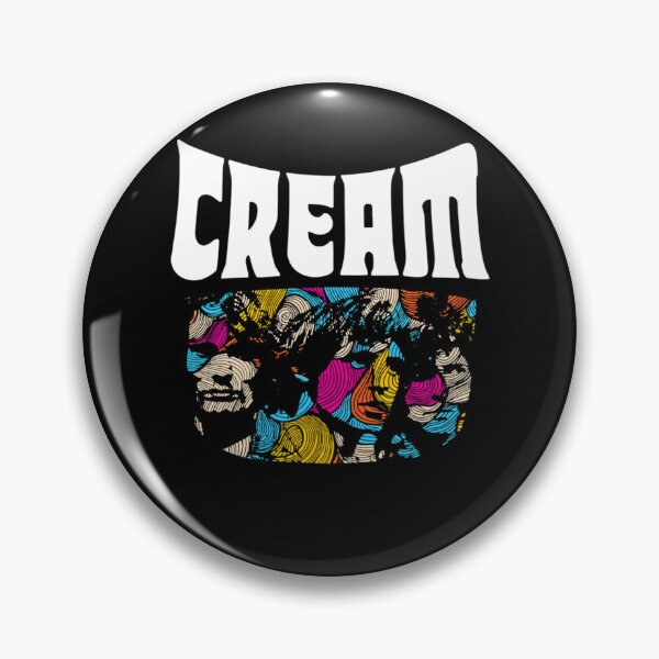 Item preview, Psychedelic Colorful Portrait Cream Band designed and sold by EnesArabaci.