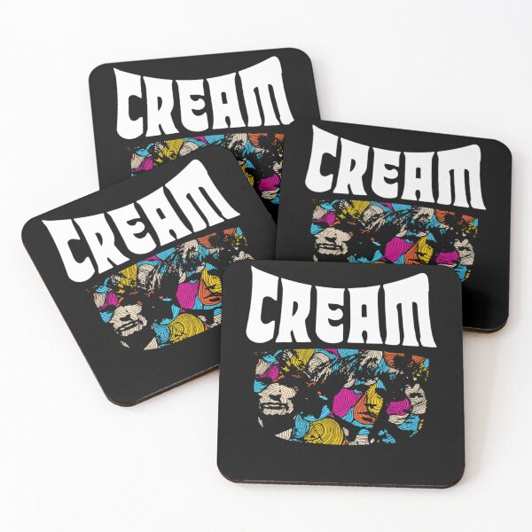 Item preview, Psychedelic Colorful Portrait Cream Band designed and sold by EnesArabaci.
