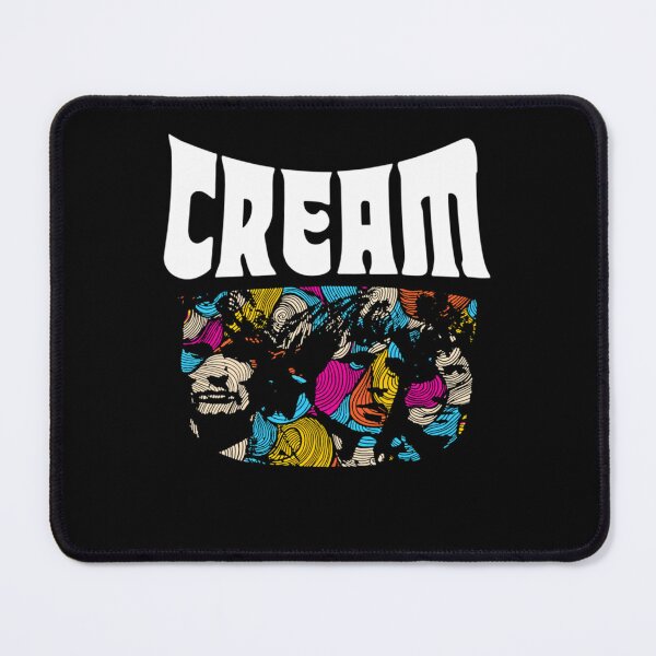 Item preview, Psychedelic Colorful Portrait Cream Band designed and sold by EnesArabaci.