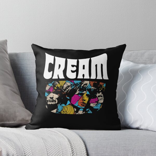 Item preview, Psychedelic Colorful Portrait Cream Band designed and sold by EnesArabaci.