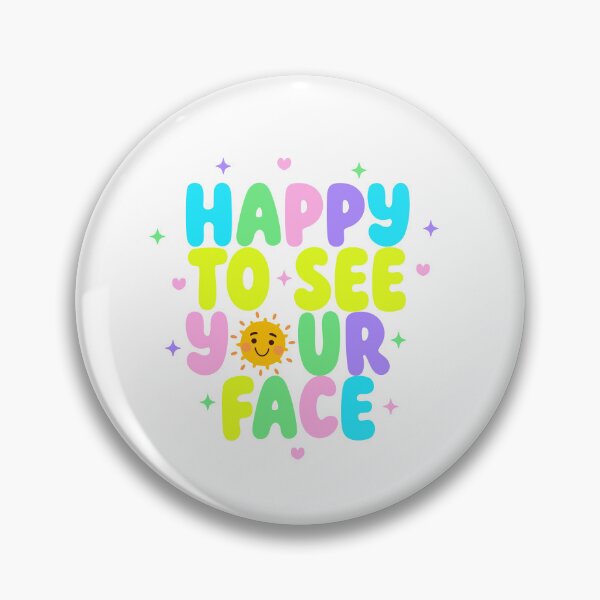 Item preview, Happy To See Your Face Teacher Shirt | First Day of School | Cute Kindergarten Teacher | Cute Back to School Tee designed and sold by PalleteCreation.