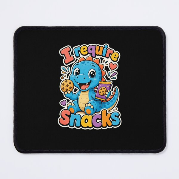 Item preview, I Require Snacks Cute Dinosaur Cookie Lover designed and sold by snowry.