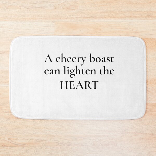 Item preview, Cheery Boast designed and sold by The WordCatcher Street.