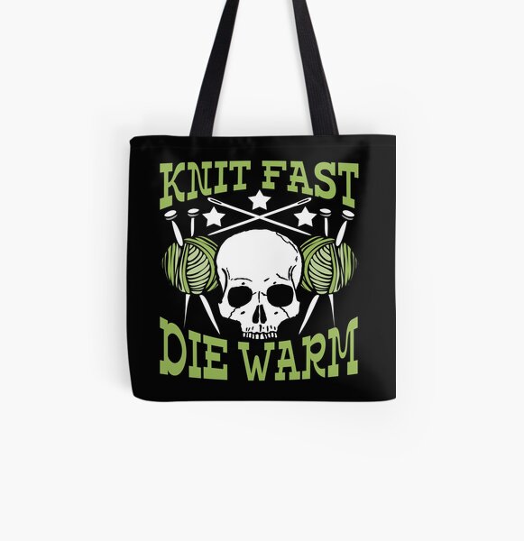 novelty logo tote bag