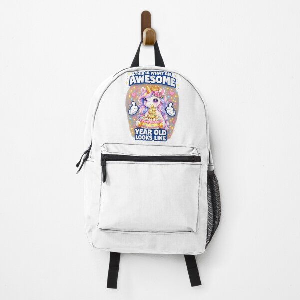 Item preview, Cute Birthday Girl Unicorn 5 Year Old Looks Like designed and sold by QuiteOrbit.
