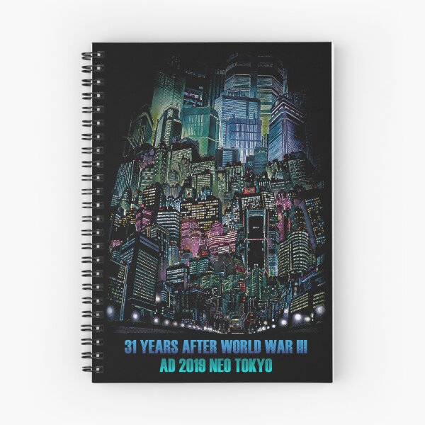 Item preview, Akira Neo Tokyo designed and sold by Power Up Prints.