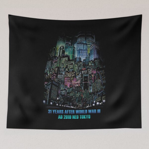 Item preview, Akira Neo Tokyo designed and sold by Power Up Prints.