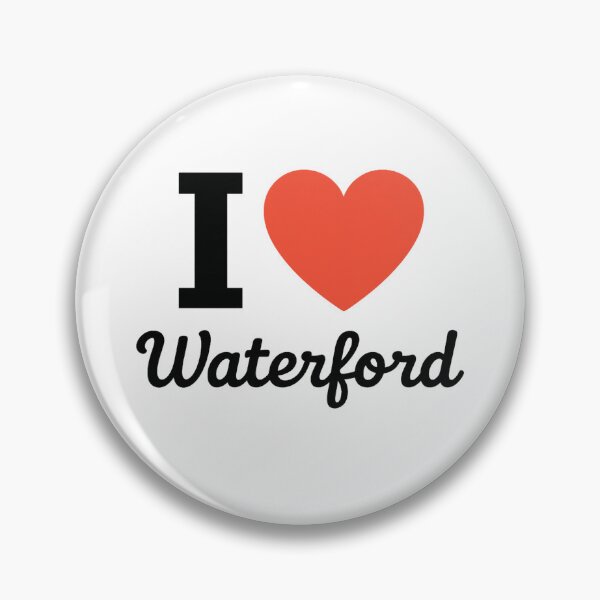 Item preview, Retro Pop Art Poster Illustration of Waterford | Bold Viking Triangle, Reginald's Tower & Historic Waterfront | Vintage Irish Wall Art Decor designed and sold by PaintedPixels01.