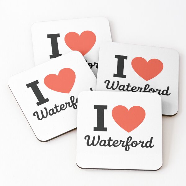Item preview, Retro Pop Art Poster Illustration of Waterford | Bold Viking Triangle, Reginald's Tower & Historic Waterfront | Vintage Irish Wall Art Decor designed and sold by PaintedPixels01.