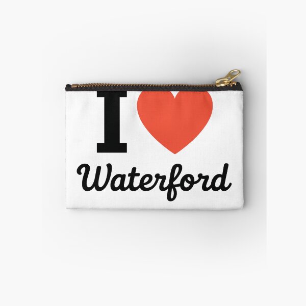 Item preview, Retro Pop Art Poster Illustration of Waterford | Bold Viking Triangle, Reginald's Tower & Historic Waterfront | Vintage Irish Wall Art Decor designed and sold by PaintedPixels01.