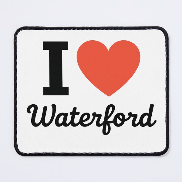 Item preview, Retro Pop Art Poster Illustration of Waterford | Bold Viking Triangle, Reginald's Tower & Historic Waterfront | Vintage Irish Wall Art Decor designed and sold by PaintedPixels01.