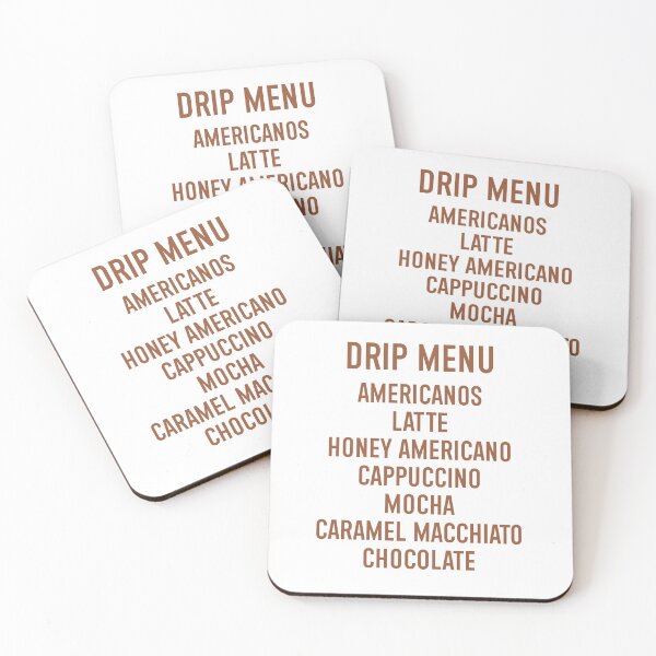 Item preview, americanos designed and sold by LOST IN THOUGHT.