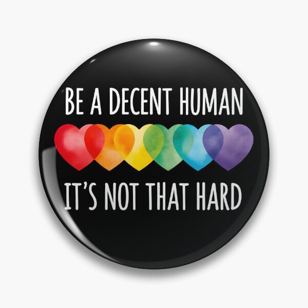 Item preview, Be A Decent Human It's Not That Hard designed and sold by Muslims_place.