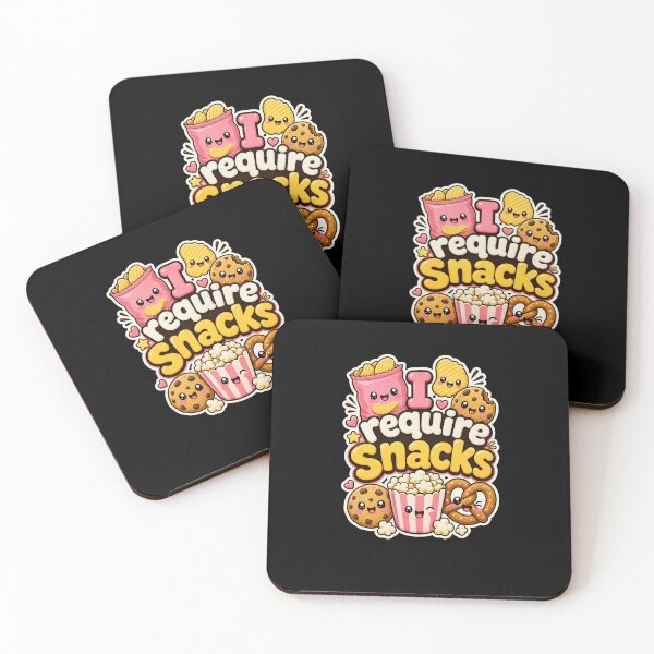 Item preview, I Require Snacks Kawaii Food Lover designed and sold by snowry.