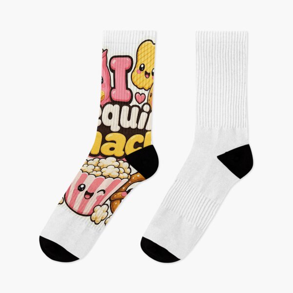 Item preview, I Require Snacks Kawaii Food Lover designed and sold by snowry.